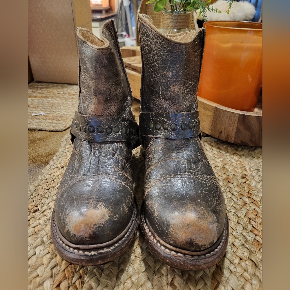 BED STU cobbler series booties